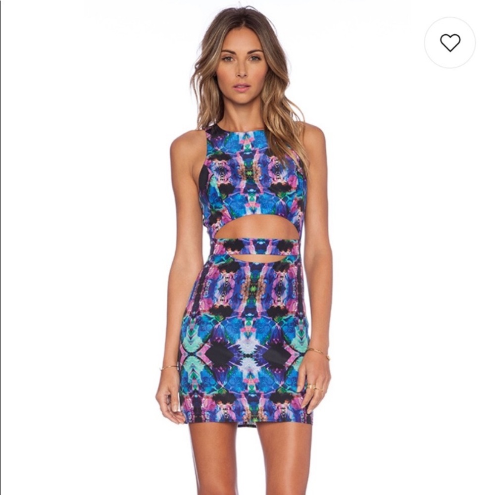 Revolve NBD x Naven Twins Crop Top + Skirt Set